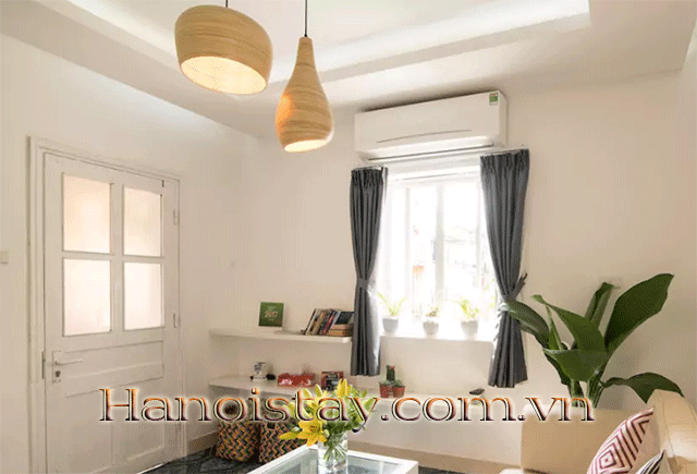 Cho thuê căn hộ dịch vụ mới và full nội thất tại phố Linh Lang, quận Ba Đình 1