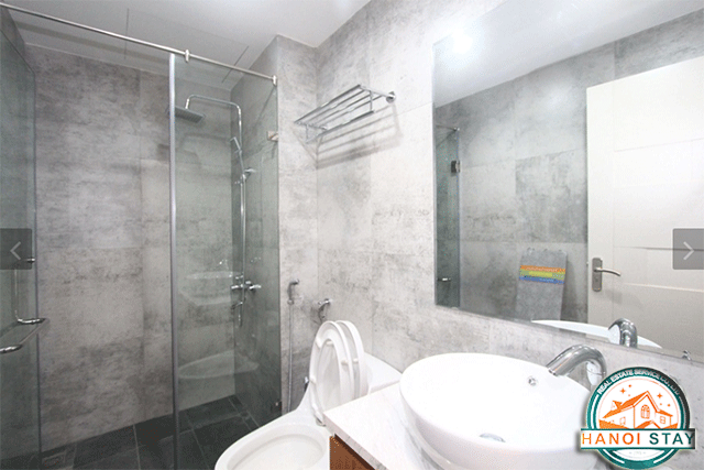 Chính chủ đang cần cho thuê căn hộ giá tốt khu vực Đội Cấn, quận Ba Đình 9