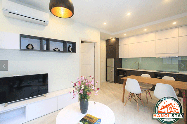 Chính chủ đang cần cho thuê căn hộ giá tốt khu vực Đội Cấn, quận Ba Đình 3