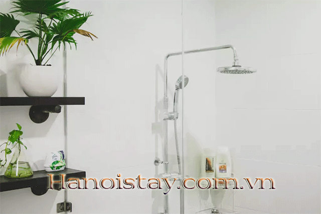 Cho thuê căn hộ 1 phòng ngủ cạnh hồ Trúc Bạch, Ba Đình 6