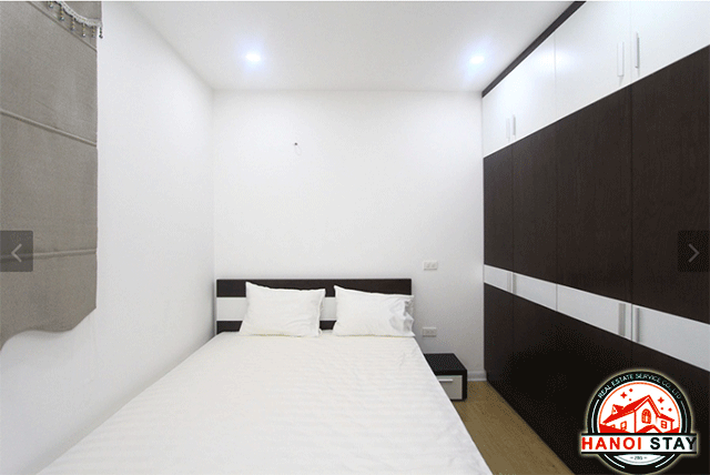 Cho thuê căn hộ 2 phòng ngủ hiện đại tại Trần Phú, Ba Đình 10