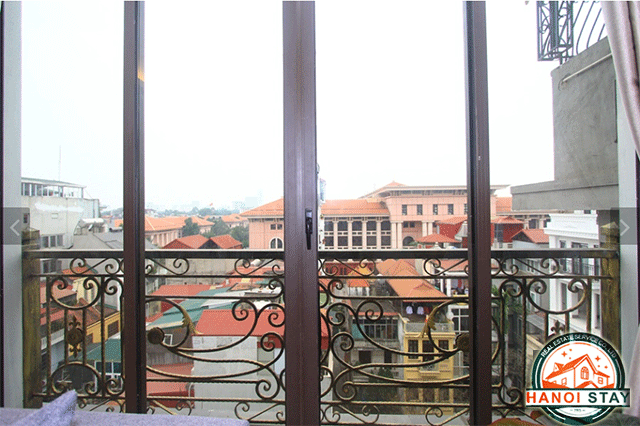 Cho thuê căn hộ 2 phòng ngủ hiện đại tại Trần Phú, Ba Đình 6
