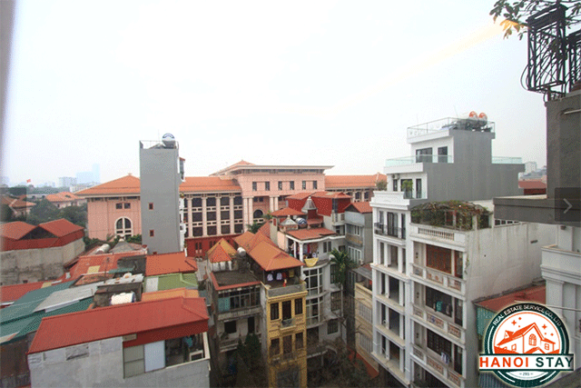 Cho thuê căn hộ 2 phòng ngủ hiện đại tại Trần Phú, Ba Đình 7