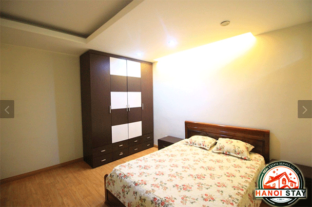 Cho thuê căn hộ đủ đồ 2 ngủ phố Thụy Khuê, Ba Đình giá rẻ 4