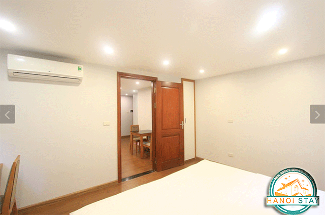 Cho thuê căn hộ 2 phòng ngủ hiện đại phố Trần Tế Xương, Trúc Bạch 6