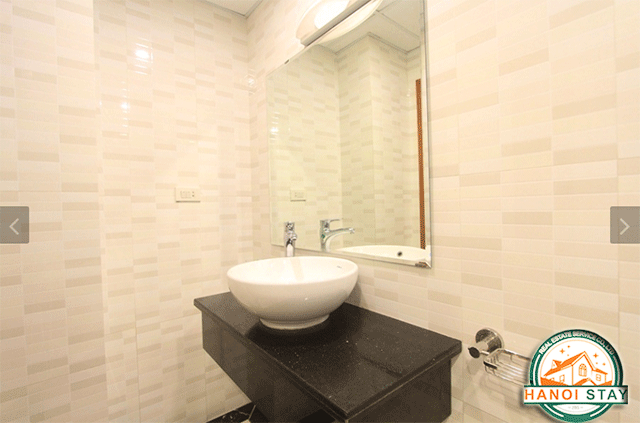 Cho thuê căn hộ 2 phòng ngủ hiện đại phố Trần Tế Xương, Trúc Bạch 8