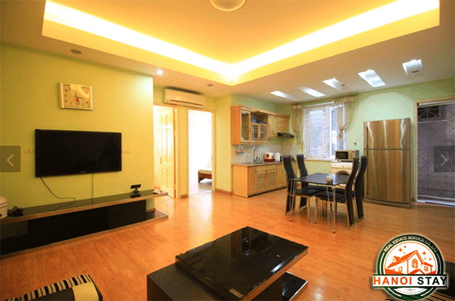 Cho thuê căn hộ sáng đẹp phố Thụy Khuê, Ba Đình 1