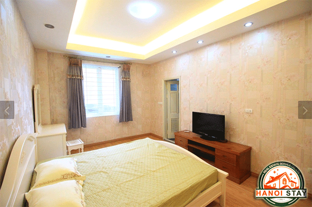 Cho thuê căn hộ sáng đẹp phố Thụy Khuê, Ba Đình 5