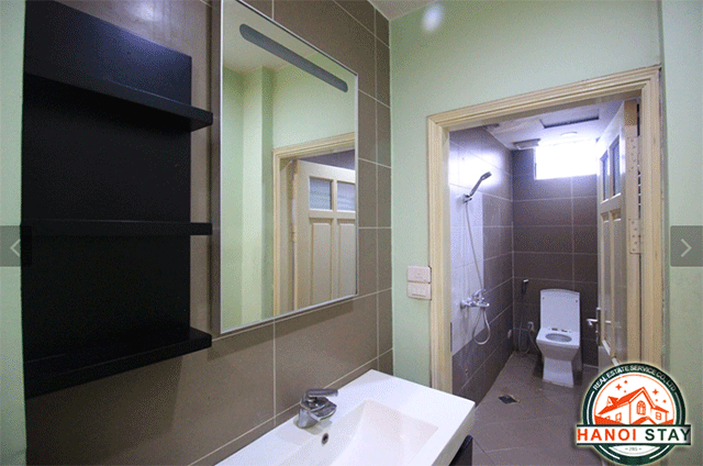 Căn hộ dịch vụ 2 ngủ cho thuê tại đường Thụy Khuê, Ba Đình, giá hợp lý 7