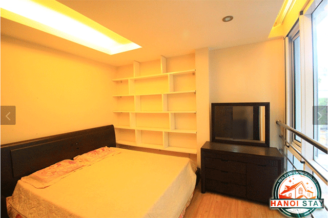 Căn hộ dịch vụ 2 ngủ cho thuê tại đường Thụy Khuê, Ba Đình, giá hợp lý 8