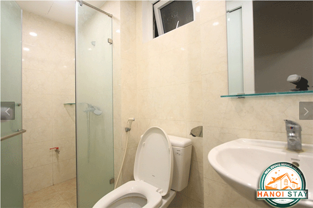 Cho thuê căn hộ 1 phòng ngủ rộng mới gần hồ Hoàn Kiếm 4