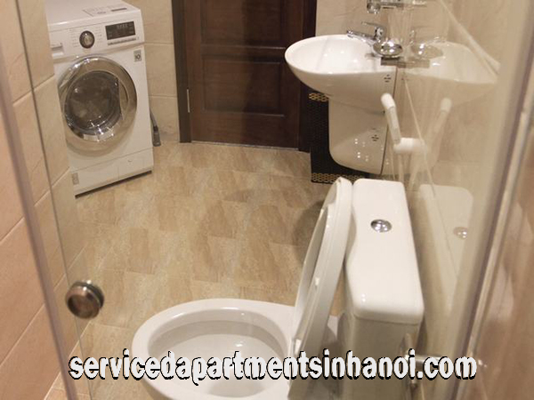 Căn hộ dịch vụ 1 phòng ngủ rất rộng và nội thất đẹp cho thuê tại trung tâm quận Hai Bà Trưng 10