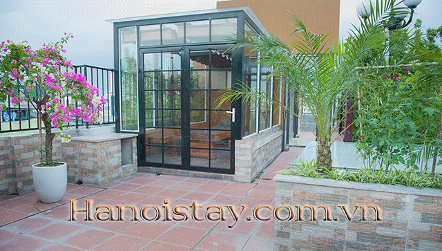 Căn hộ dịch vụ gần phố Duy Tân, Cầu Giấy, căn hộ mới và phòng cách hiện đại 3
