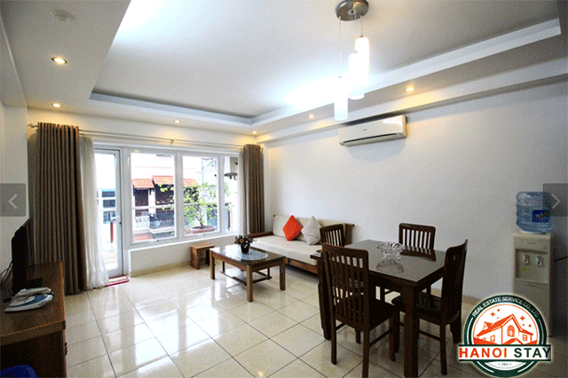 Căn hộ 01 phòng ngủ Tiện nghi Cho thuê tại Trúc Bạch, Ba Đình 1