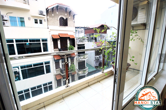 Căn hộ 01 phòng ngủ Tiện nghi Cho thuê tại Trúc Bạch, Ba Đình 4