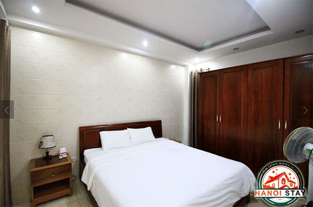 Căn hộ 01 phòng ngủ Tiện nghi Cho thuê tại Trúc Bạch, Ba Đình 5