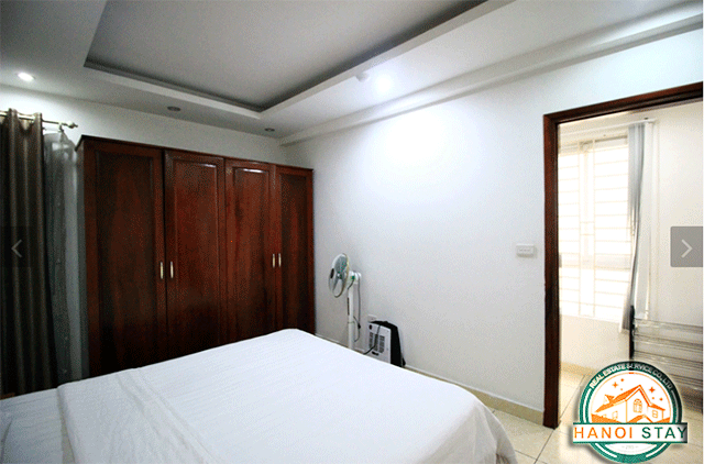 Căn hộ 01 phòng ngủ Tiện nghi Cho thuê tại Trúc Bạch, Ba Đình 6