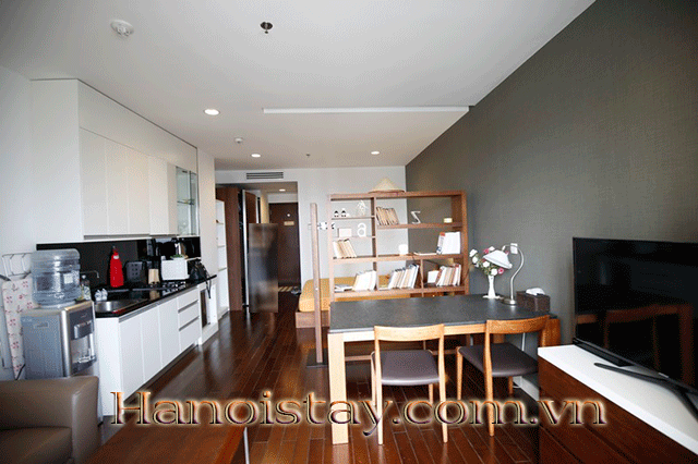 Chính chủ đang cần cho thuê căn hộ 1 ngủ tại Sun Grand City Thụy Khuê Residence 1