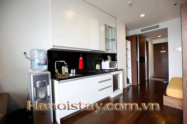 Chính chủ đang cần cho thuê căn hộ 1 ngủ tại Sun Grand City Thụy Khuê Residence 1