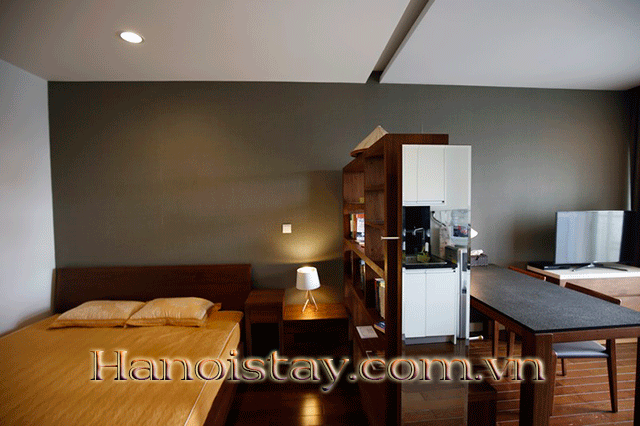 Chính chủ đang cần cho thuê căn hộ 1 ngủ tại Sun Grand City Thụy Khuê Residence 2
