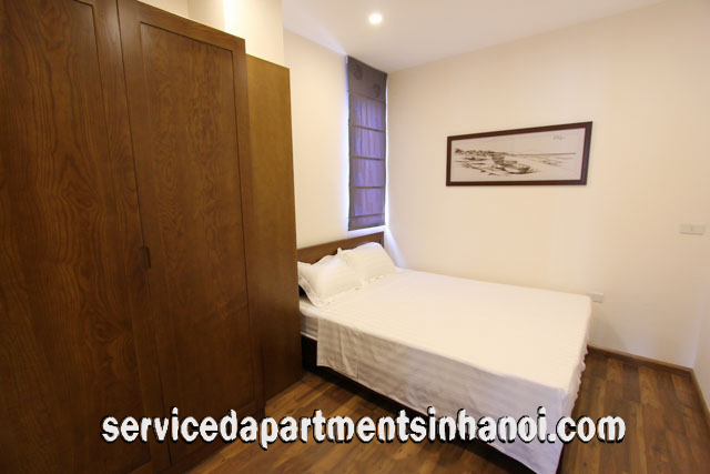 Chính chủ cho thuê căn hộ dịch vụ 2 phòng ngủ hiện đại full nội thất gần Ngô Quyền, Hoàn Kiếm 9