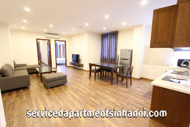 Cho thuê căn hộ dịch vụ cao cấp 2 phòng ngủ tại trung tâm quận hai Bà Trưng 2