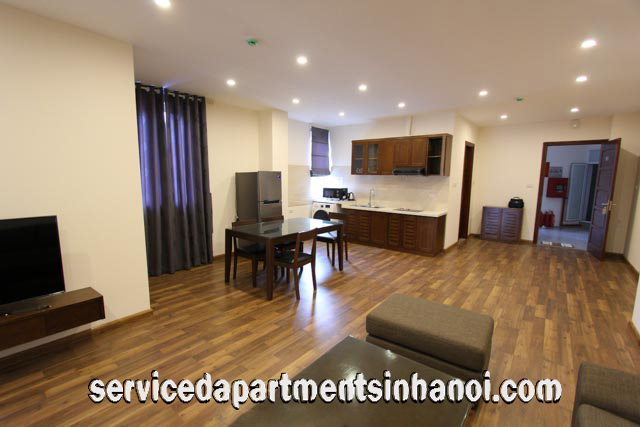 Cho thuê căn hộ dịch vụ cao cấp 2 phòng ngủ tại trung tâm quận hai Bà Trưng 3