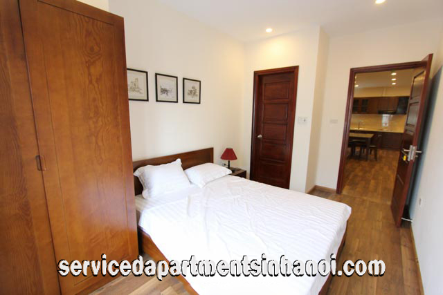 Cho thuê căn hộ dịch vụ cao cấp 2 phòng ngủ tại trung tâm quận hai Bà Trưng 8