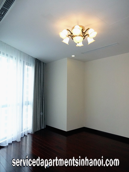 Chính chủ cần cho thuê căn hộ chung cư 3 phòng ngủ, chưa có nội thất tại tòa R4, Royal City 5