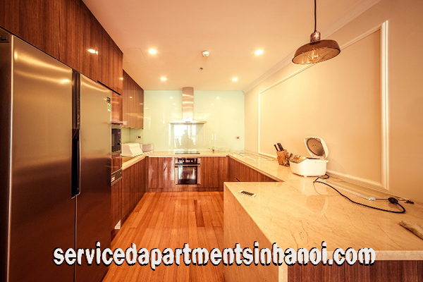 Chủ nhà gửi cho thuê căn hộ chung cư 3 phòng ngủ full nội thất tại Royal City 6