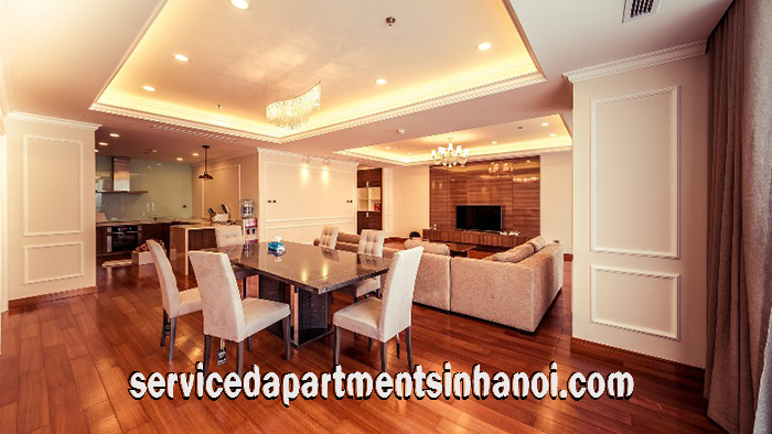 Chủ nhà gửi cho thuê căn hộ chung cư 3 phòng ngủ full nội thất tại Royal City 2