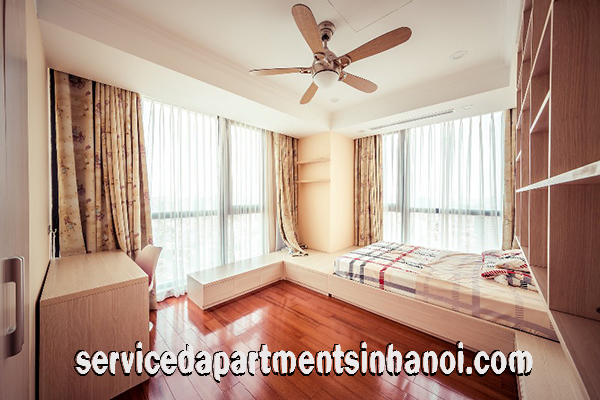 Chủ nhà gửi cho thuê căn hộ chung cư 3 phòng ngủ full nội thất tại Royal City 9