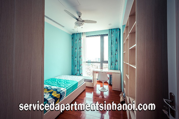 Chủ nhà gửi cho thuê căn hộ chung cư 3 phòng ngủ full nội thất tại Royal City 5