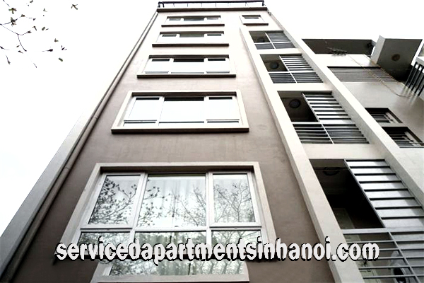 Căn hộ dịch vụ đủ đồ cho thuê với 2 phòng ngủ tại phố Ngọc Khánh, Ba Đình 1