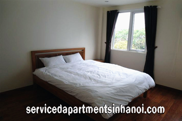 Căn hộ dịch vụ đủ đồ cho thuê với 2 phòng ngủ tại phố Ngọc Khánh, Ba Đình 7