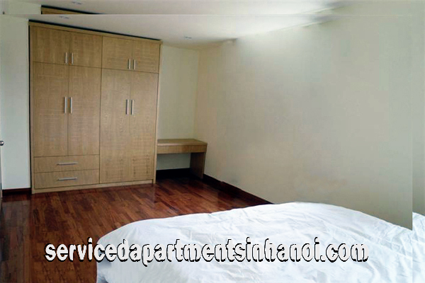 Căn hộ dịch vụ đủ đồ cho thuê với 2 phòng ngủ tại phố Ngọc Khánh, Ba Đình 8