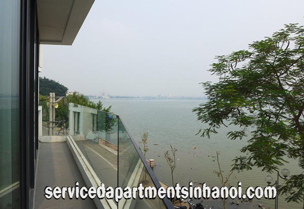 Tòa căn hộ dịch vụ cho thuê chuyên nghiệp, với 1 phòng ngủ có view hồ Tây tại Quảng An, Tây Hồ