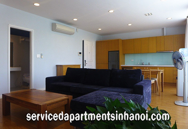 Chủ nhà cần cho thuê căn hộ dịch vụ 2 phòng ngủ, có view hồ tại Đặng Thai Mai, Tây Hồ 2