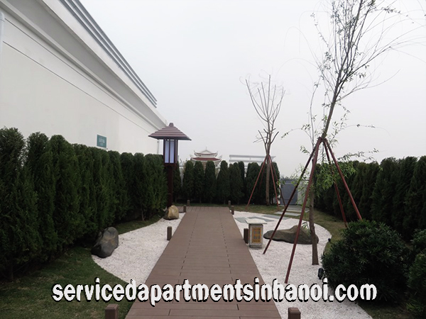 Cho thuê căn hộ chung cư vào ở ngay với 3 phòng ngủ đầy đủ nội thất tại Royal City 2