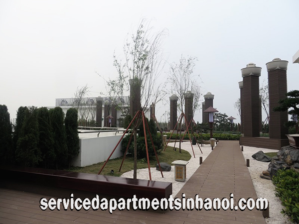 Cho thuê căn hộ chung cư vào ở ngay với 3 phòng ngủ đầy đủ nội thất tại Royal City 3