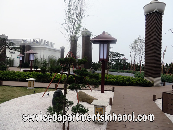 Cho thuê căn hộ chung cư vào ở ngay với 3 phòng ngủ đầy đủ nội thất tại Royal City 4