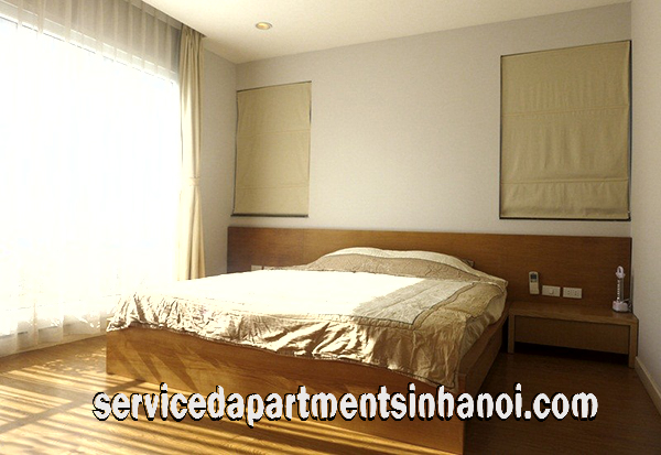 Chủ nhà cần cho thuê gấp căn hộ dịch vụ 2 phòng ngủ cao cấp tại Tô Ngọc Vân, Tây Hồ 3