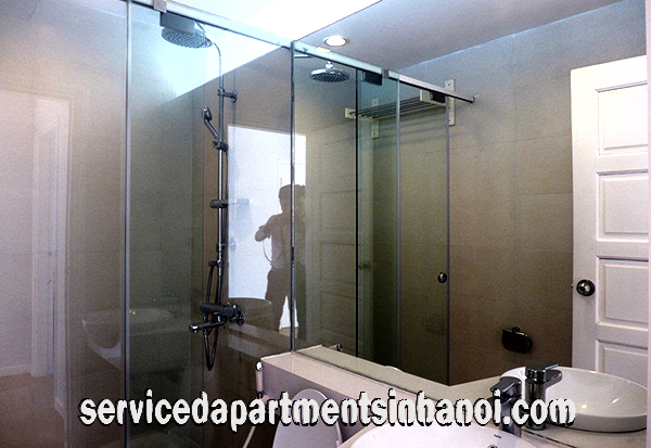 Chủ nhà cần cho thuê gấp căn hộ dịch vụ 2 phòng ngủ cao cấp tại Tô Ngọc Vân, Tây Hồ 7