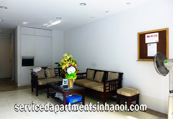 Chủ nhà cần cho thuê gấp căn hộ dịch vụ 2 phòng ngủ cao cấp tại Tô Ngọc Vân, Tây Hồ 8