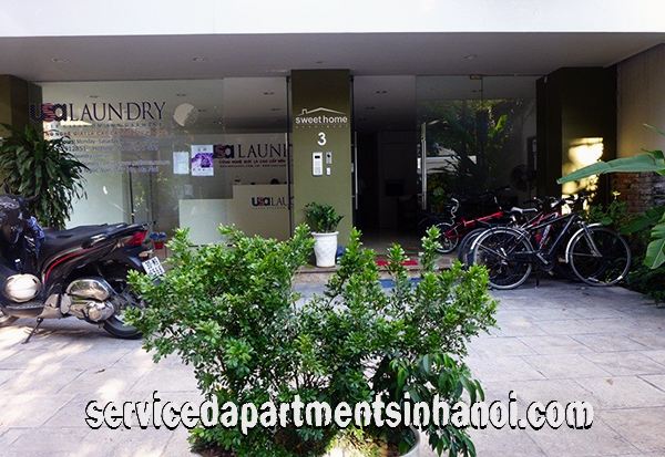 Chủ nhà cần cho thuê gấp căn hộ dịch vụ 2 phòng ngủ cao cấp tại Tô Ngọc Vân, Tây Hồ 9