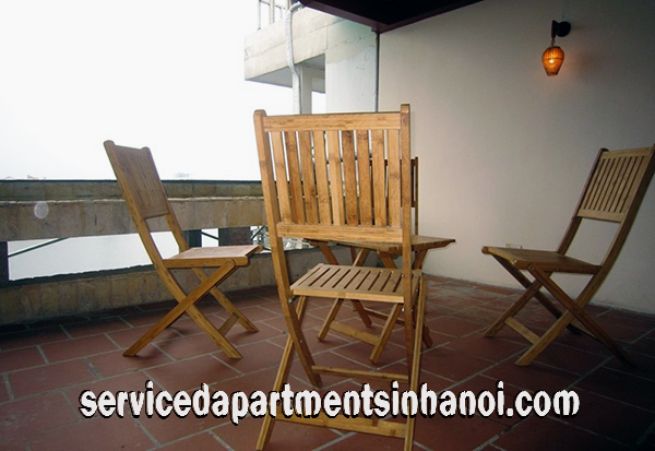 Căn hộ dịch vụ cao cấp có view hồ tây, nội thất sang trọng cho thuê tại Xuân Diệu, Tây Hồ 1