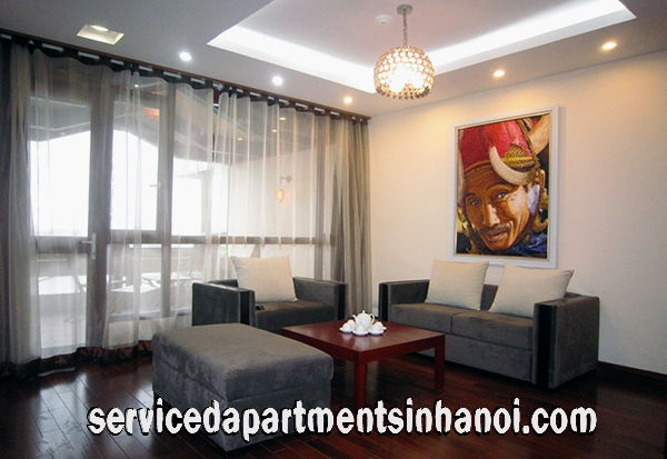 Căn hộ dịch vụ cao cấp có view hồ tây, nội thất sang trọng cho thuê tại Xuân Diệu, Tây Hồ 3