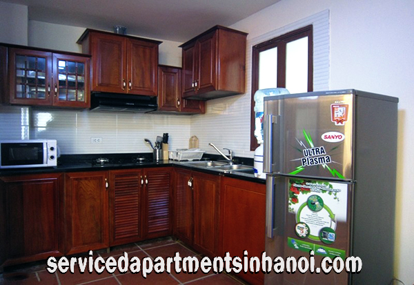 Căn hộ dịch vụ cao cấp có view hồ tây, nội thất sang trọng cho thuê tại Xuân Diệu, Tây Hồ 4