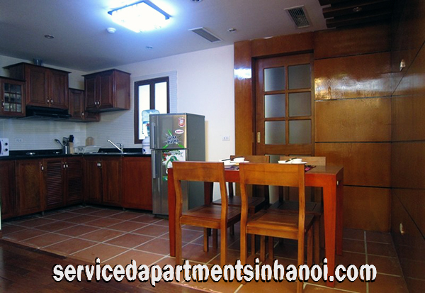 Căn hộ dịch vụ cao cấp có view hồ tây, nội thất sang trọng cho thuê tại Xuân Diệu, Tây Hồ 5