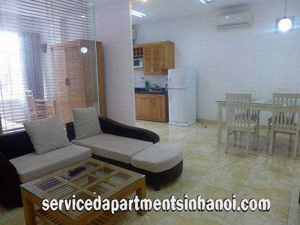 Tòa nhà căn hộ dịch vụ tại An Dương, Tây Hồ cho thuê giá rẻ và full nội thất 4